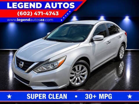 2016 Nissan Altima 2.5 S FWD photo