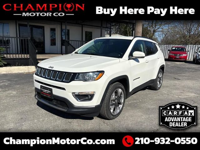 2019 Jeep Compass Limited FWD photo