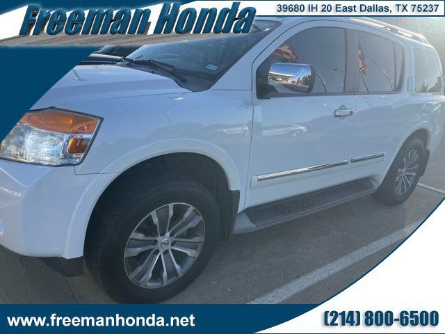 2015 Nissan Armada SL RWD photo