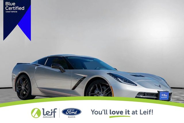 2018 Chevrolet Corvette 3LT RWD photo