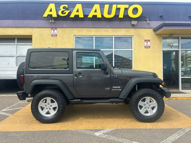 2018 Jeep Wrangler Sport S 4WD photo