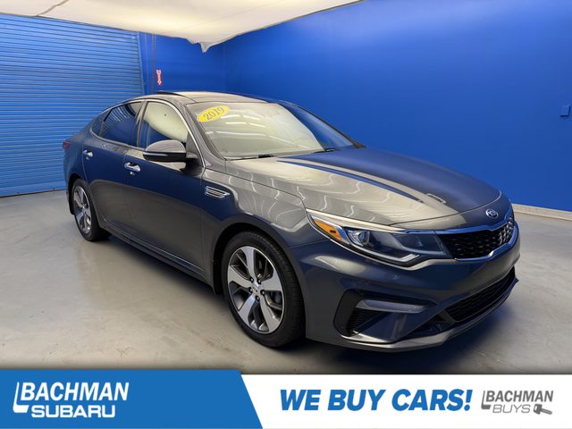 2019 Kia Optima S FWD photo