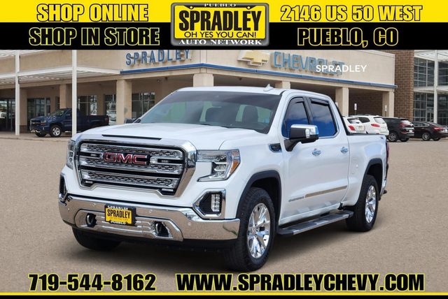 2019 GMC Sierra 1500 SLT 4WD photo