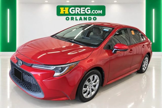 2020 Toyota Corolla LE FWD photo