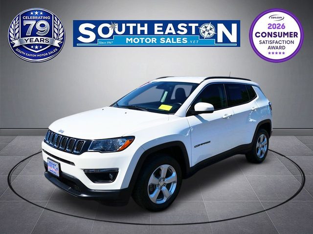 2019 Jeep Compass Latitude 4WD photo