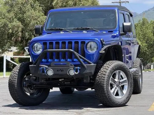 2019 Jeep Wrangler Unlimited Sport S 4WD photo