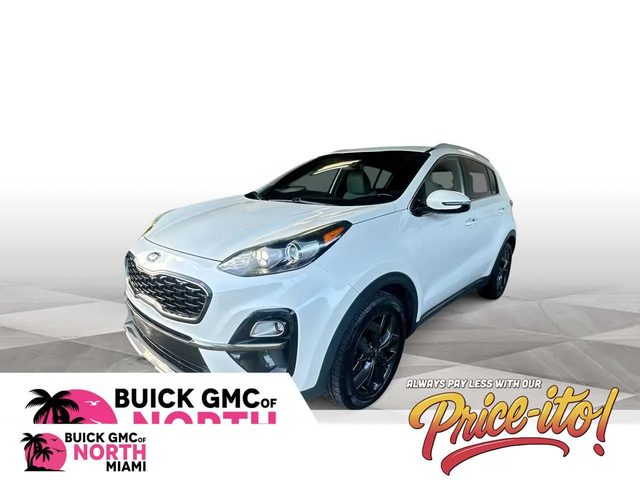 2020 Kia Sportage S FWD photo
