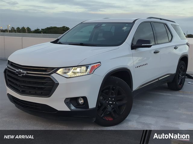2020 Chevrolet Traverse Premier FWD photo
