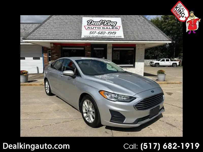 2019 Ford Fusion SE FWD photo