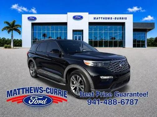 2020 Ford Explorer Platinum 4WD photo