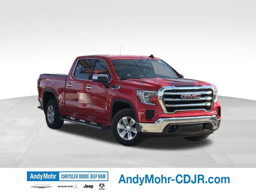 2019 GMC Sierra 1500 SLE 4WD photo