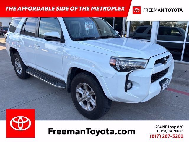 2019 Toyota 4Runner SR5 RWD photo