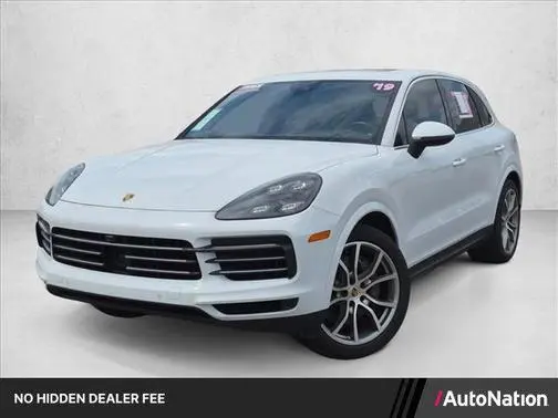 2019 Porsche Cayenne S AWD photo