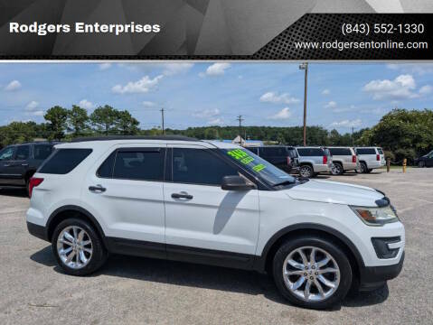 2016 Ford Explorer Base FWD photo