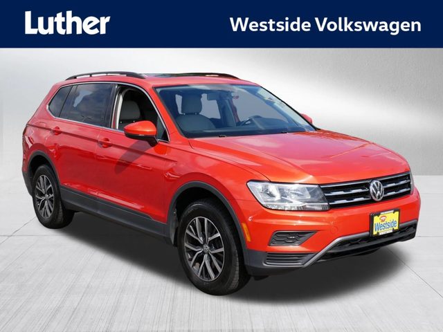 2019 Volkswagen Tiguan SE AWD photo