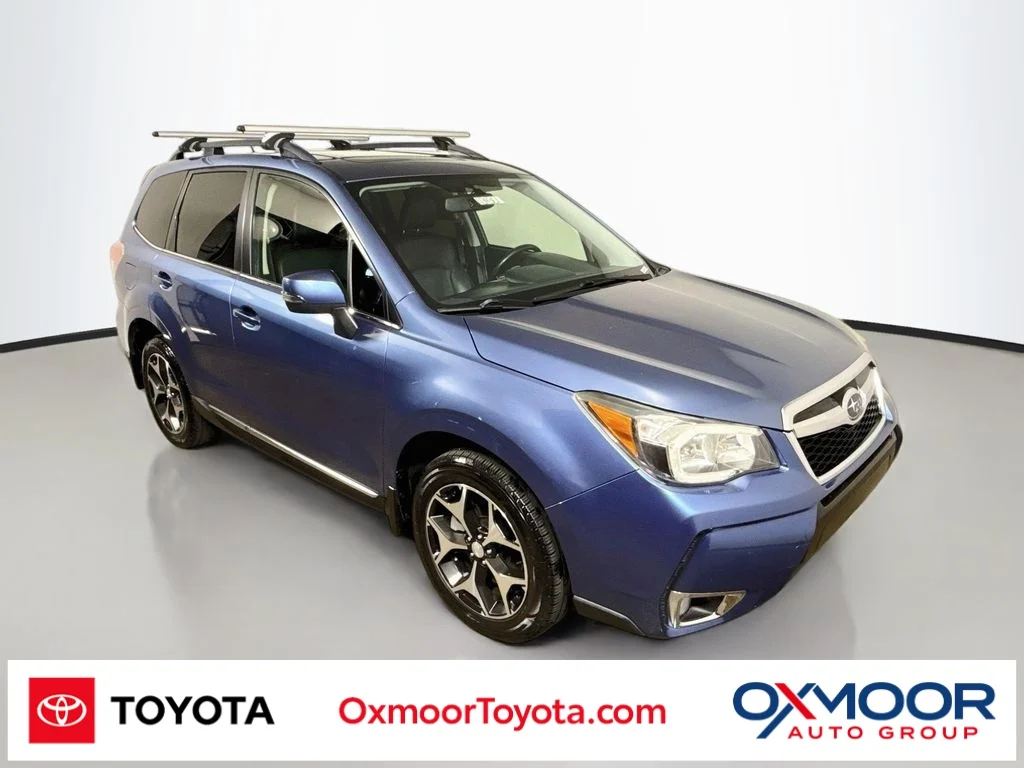 2015 Subaru Forester 2.0XT Touring AWD photo