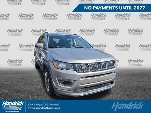 2019 Jeep Compass Limited FWD photo