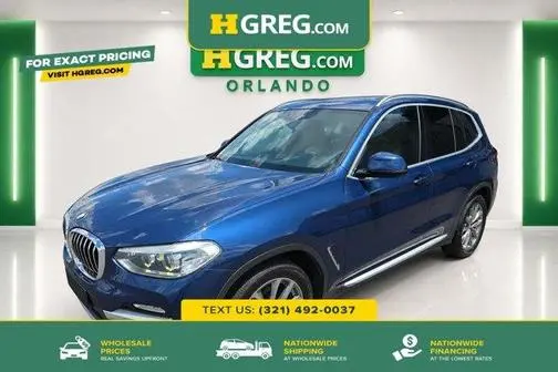2019 BMW X3 sDrive30i RWD photo