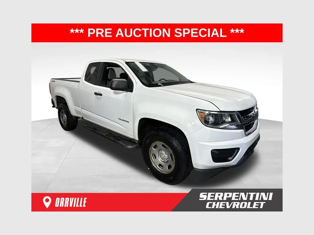2019 Chevrolet Colorado 4WD Work Truck 4WD photo
