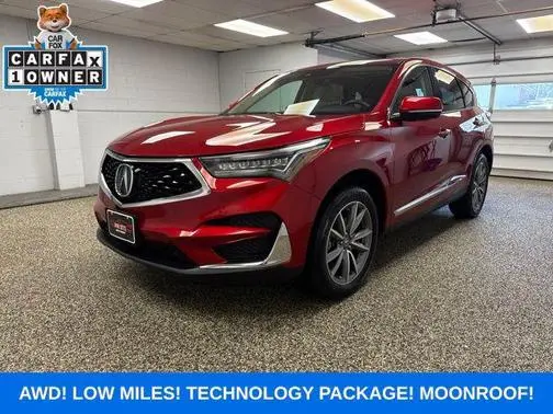 2020 Acura RDX w/Technology Pkg AWD photo