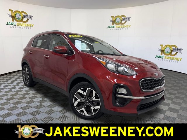 2020 Kia Sportage EX FWD photo
