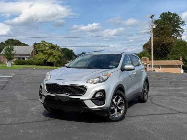 2020 Kia Sportage LX AWD photo