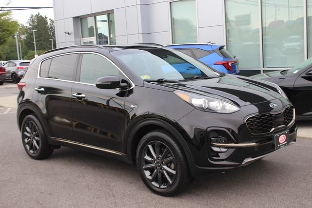 2020 Kia Sportage S AWD photo