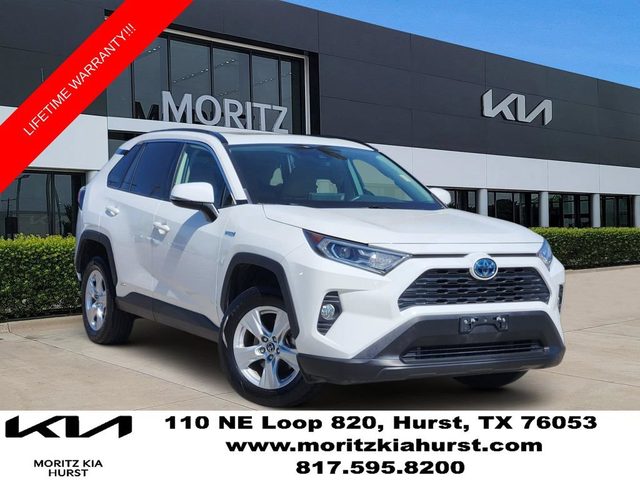 2019 Toyota RAV4 Hybrid XLE AWD photo