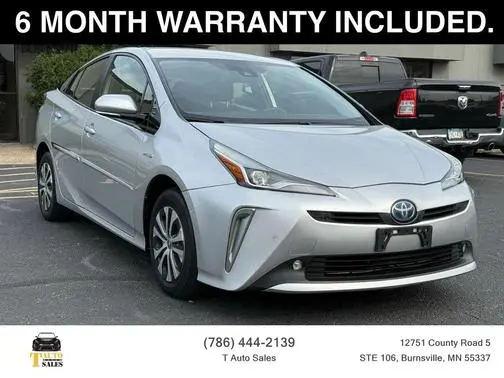 2019 Toyota Prius LE AWD photo