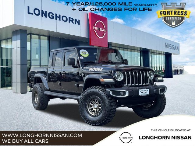 2020 Jeep Gladiator Overland 4WD photo