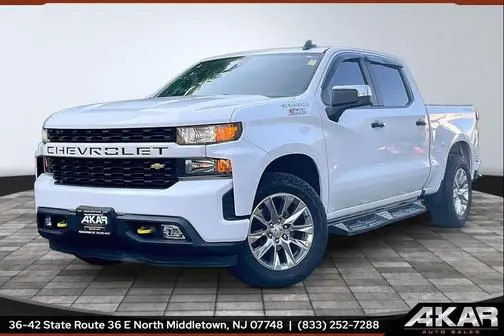 2019 Chevrolet Silverado 1500 Custom 4WD photo