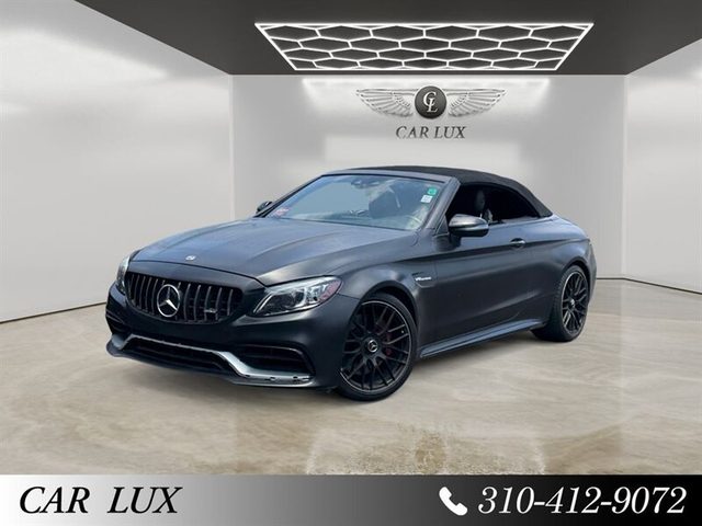 2019 Mercedes-Benz C-Class AMG C 63 RWD photo