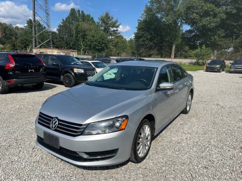 2015 Volkswagen Passat 1.8T Wolfsburg Ed FWD photo