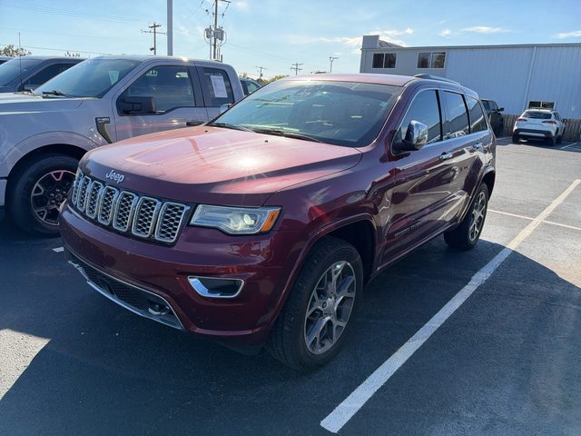2019 Jeep Grand Cherokee Overland 4WD photo