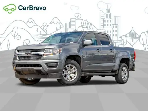 2020 Chevrolet Colorado 2WD LT RWD photo