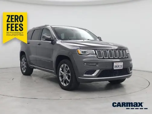 2019 Jeep Grand Cherokee Summit 4WD photo