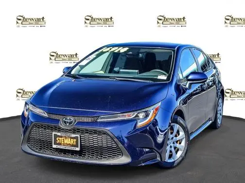2020 Toyota Corolla LE FWD photo