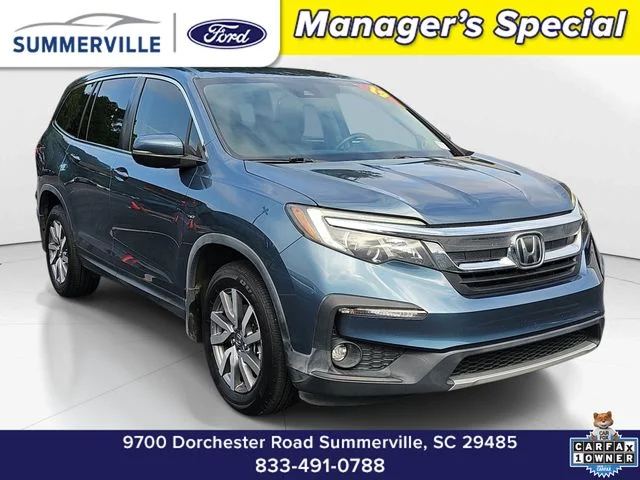 2019 Honda Pilot EX FWD photo