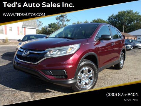 2015 Honda CR-V LX AWD photo