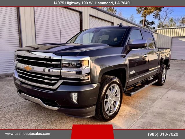 2018 Chevrolet Silverado 1500 High Country 4WD photo