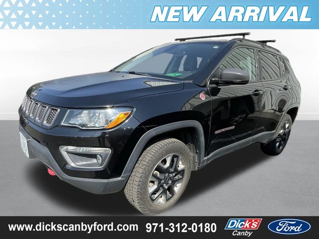 2018 Jeep Compass Trailhawk 4WD photo