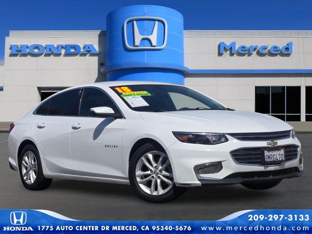 2018 Chevrolet Malibu LT FWD photo