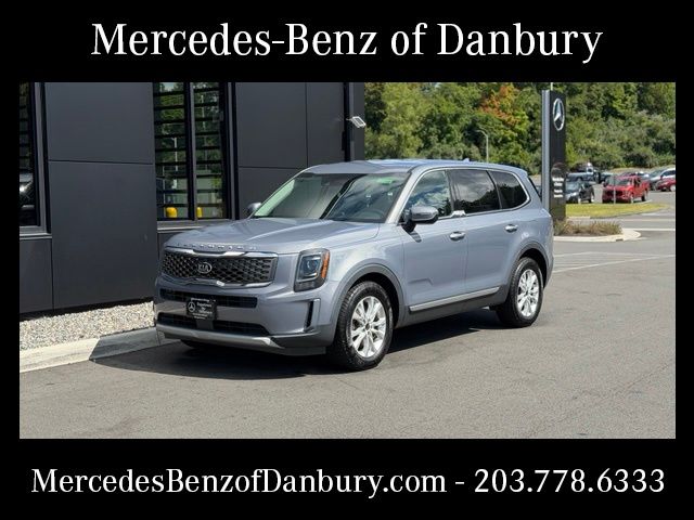 2020 Kia Telluride LX AWD photo