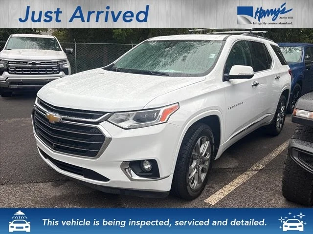 2020 Chevrolet Traverse Premier FWD photo