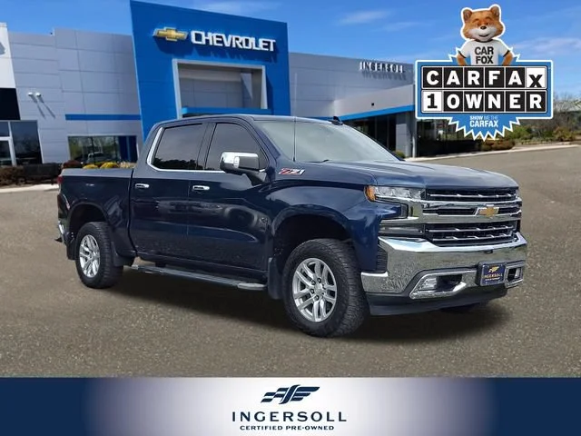 2019 Chevrolet Silverado 1500 LTZ 4WD photo