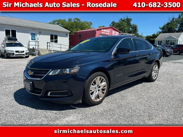 2019 Chevrolet Impala LS FWD photo