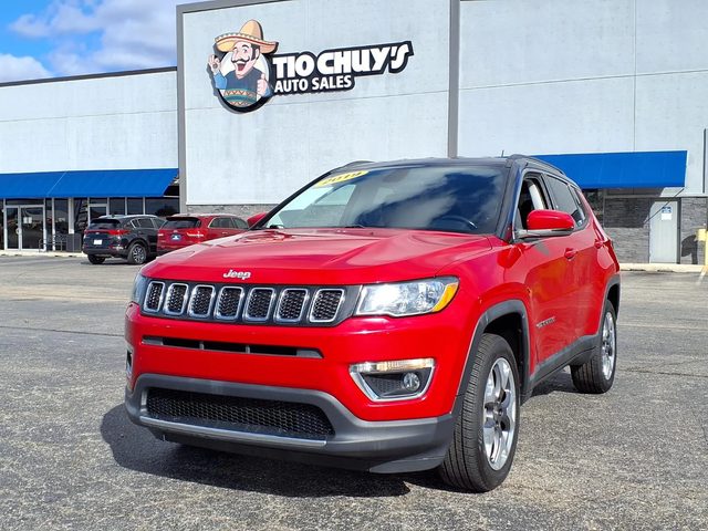 2019 Jeep Compass Limited 4WD photo