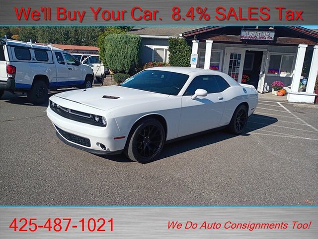 2019 Dodge Challenger SXT RWD photo