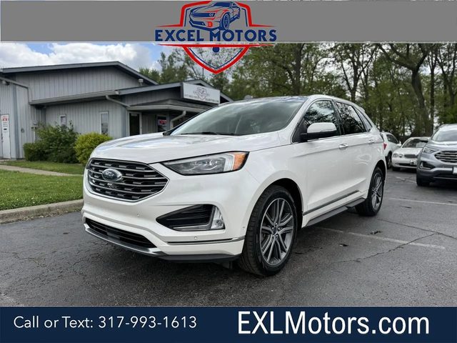 2019 Ford Edge Titanium AWD photo