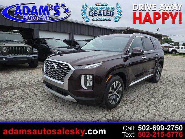 2020 Hyundai Palisade SEL AWD photo